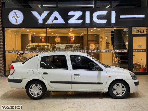 YAZICI | 2003 CLIO 1.4 KLİMA-ABS-ÇİFT AİRBAG LPG Lİ 245BİN KM