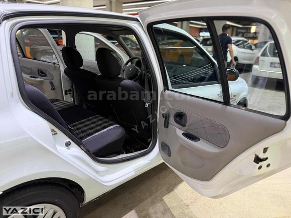 YAZICI | 2003 CLIO 1.4 KLİMA-ABS-ÇİFT AİRBAG LPG Lİ 245BİN KM