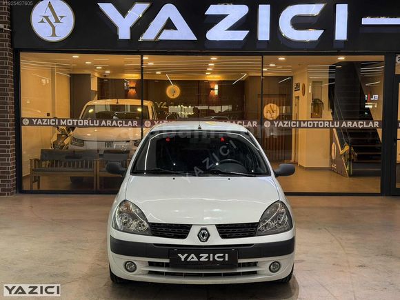 YAZICI | 2003 CLIO 1.4 KLİMA-ABS-ÇİFT AİRBAG LPG Lİ 245BİN KM