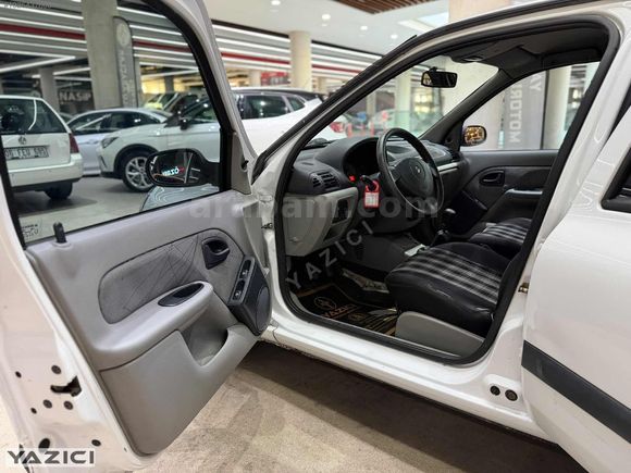 YAZICI | 2003 CLIO 1.4 KLİMA-ABS-ÇİFT AİRBAG LPG Lİ 245BİN KM