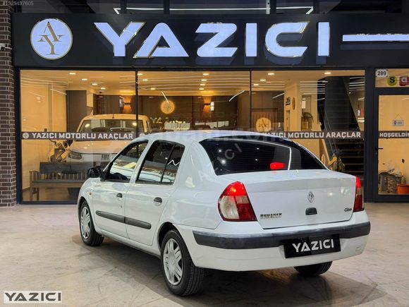 YAZICI | 2003 CLIO 1.4 KLİMA-ABS-ÇİFT AİRBAG LPG Lİ 245BİN KM