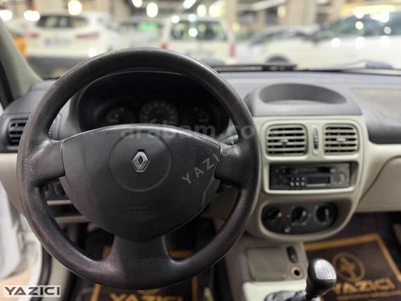 YAZICI | 2003 CLIO 1.4 KLİMA-ABS-ÇİFT AİRBAG LPG Lİ 245BİN KM