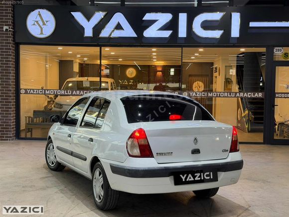 YAZICI | 2003 CLIO 1.4 KLİMA-ABS-ÇİFT AİRBAG LPG Lİ 245BİN KM