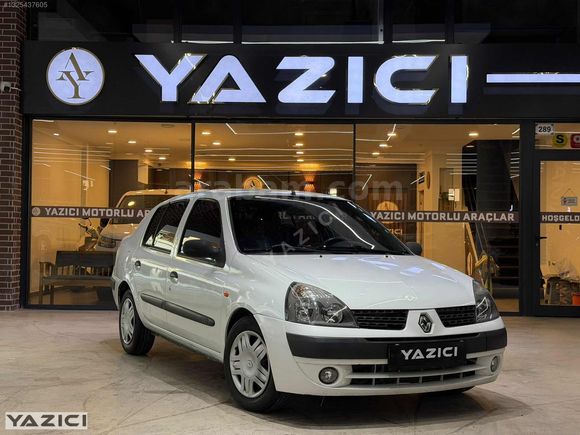 YAZICI | 2003 CLIO 1.4 KLİMA-ABS-ÇİFT AİRBAG LPG Lİ 245BİN KM