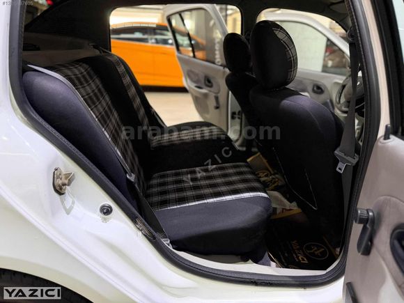 YAZICI | 2003 CLIO 1.4 KLİMA-ABS-ÇİFT AİRBAG LPG Lİ 245BİN KM