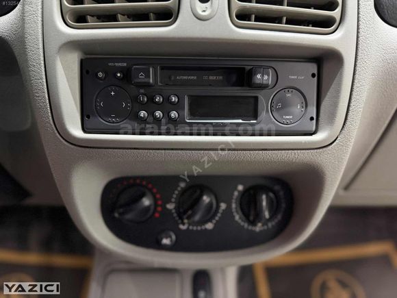 YAZICI | 2003 CLIO 1.4 KLİMA-ABS-ÇİFT AİRBAG LPG Lİ 245BİN KM