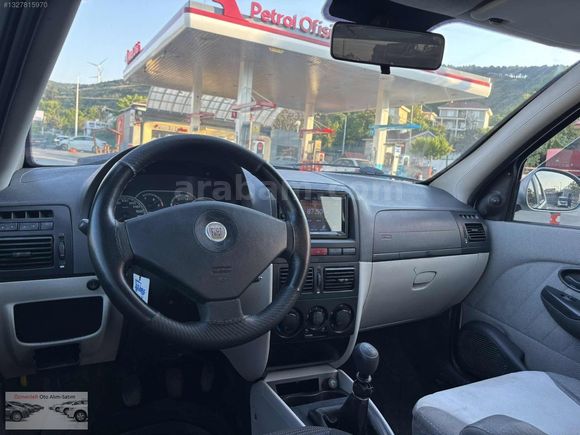 ÖZMENLER'DEN 2011 FİAT ALBEA 1.3MJET DYNAMİC PLUS 2 AİRBAG ABS