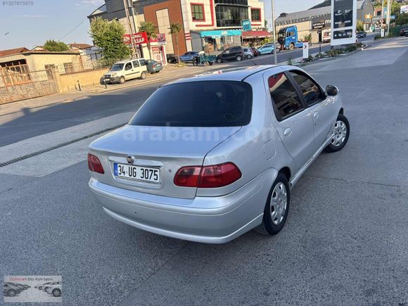 ÖZMENLER'DEN 2011 FİAT ALBEA 1.3MJET DYNAMİC PLUS 2 AİRBAG ABS