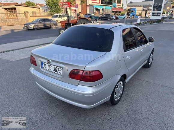 ÖZMENLER'DEN 2011 FİAT ALBEA 1.3MJET DYNAMİC PLUS 2 AİRBAG ABS