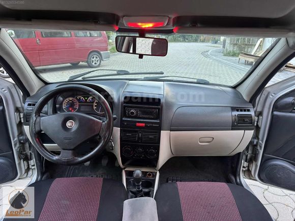 2008 ALBEA 1.3 MULTİJET DİNAMİC DİZEL MANUEL KUPA DÜZGÜN