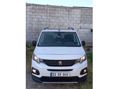 Galeriden Peugeot Rifter 1.5 BlueHDI GT 2023 Model Van
