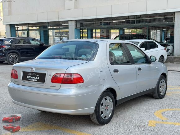 2011 MODEL 1.3 MULTİJET ALBEA DEĞİŞENSİZ BAKIMLI ÖZCANLAR'DA