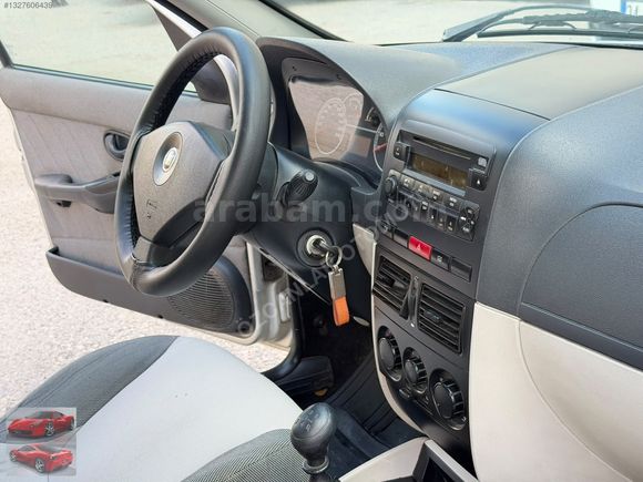 2011 MODEL 1.3 MULTİJET ALBEA DEĞİŞENSİZ BAKIMLI ÖZCANLAR'DA