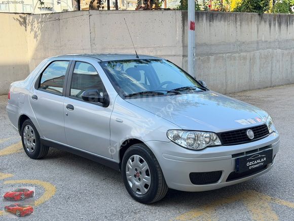 2011 MODEL 1.3 MULTİJET ALBEA DEĞİŞENSİZ BAKIMLI ÖZCANLAR'DA
