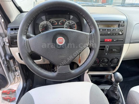 2011 MODEL 1.3 MULTİJET ALBEA DEĞİŞENSİZ BAKIMLI ÖZCANLAR'DA