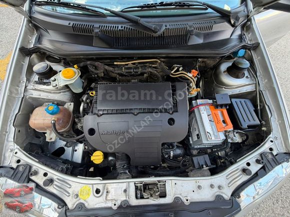 2011 MODEL 1.3 MULTİJET ALBEA DEĞİŞENSİZ BAKIMLI ÖZCANLAR'DA