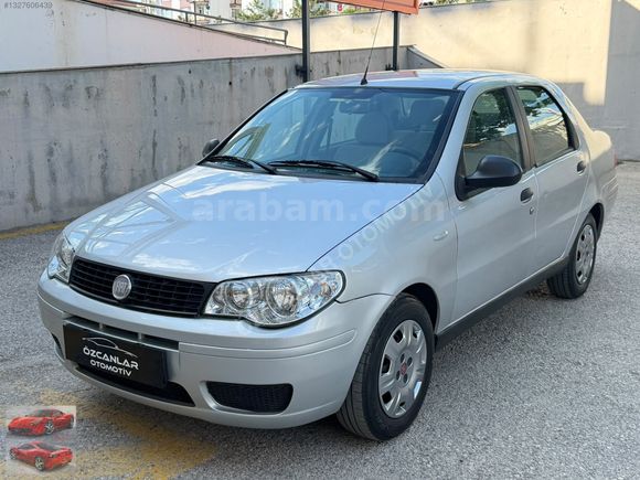 2011 MODEL 1.3 MULTİJET ALBEA DEĞİŞENSİZ BAKIMLI ÖZCANLAR'DA