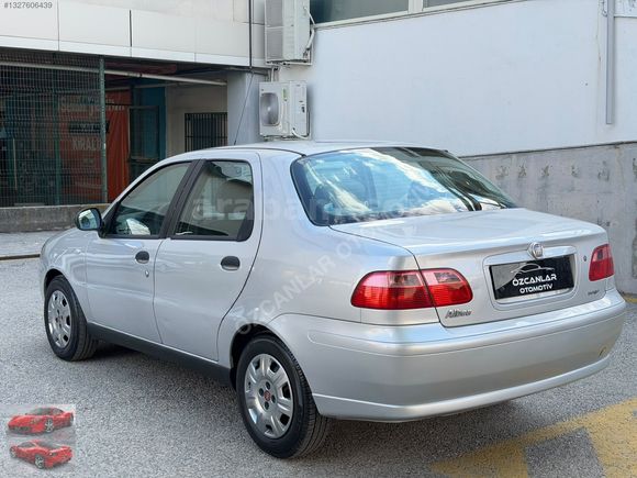 2011 MODEL 1.3 MULTİJET ALBEA DEĞİŞENSİZ BAKIMLI ÖZCANLAR'DA