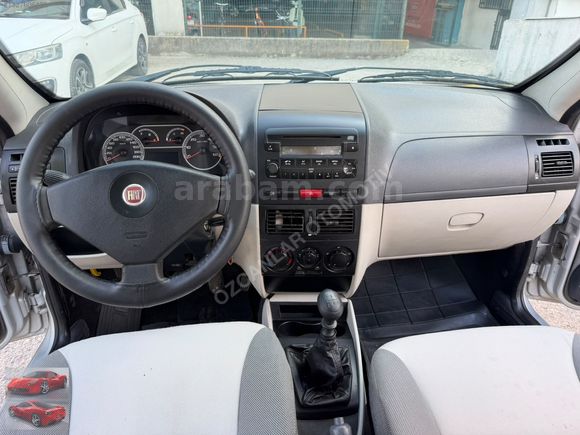 2011 MODEL 1.3 MULTİJET ALBEA DEĞİŞENSİZ BAKIMLI ÖZCANLAR'DA
