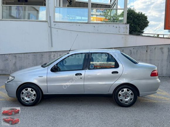 2011 MODEL 1.3 MULTİJET ALBEA DEĞİŞENSİZ BAKIMLI ÖZCANLAR'DA