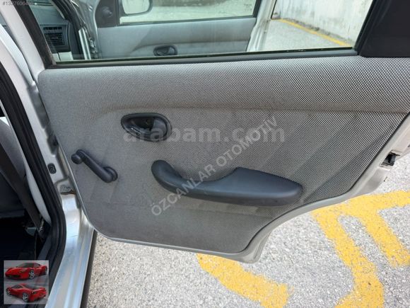 2011 MODEL 1.3 MULTİJET ALBEA DEĞİŞENSİZ BAKIMLI ÖZCANLAR'DA