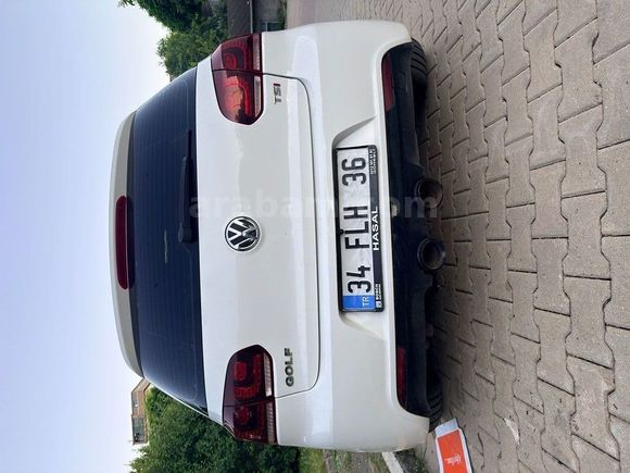 Golf 6.5 beyaz melek 