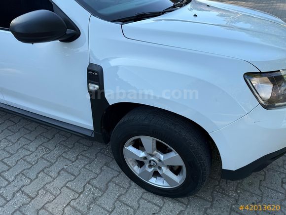 2021 MODEL 75 bin km 4x4 DACİA DUSTER 1.5 DİZEL 110 HP