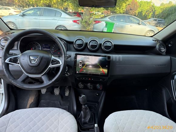 2021 MODEL 75 bin km 4x4 DACİA DUSTER 1.5 DİZEL 110 HP