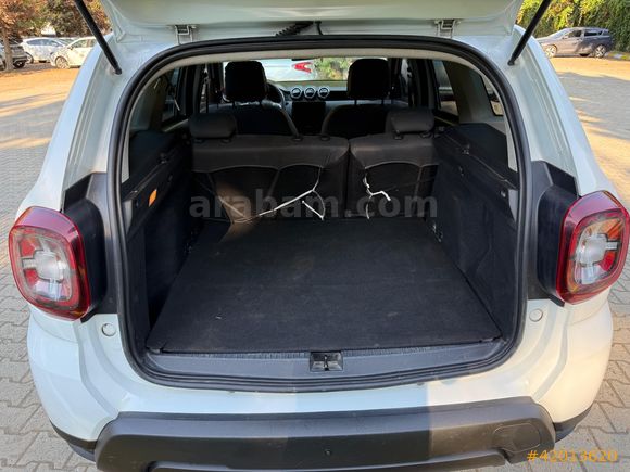 2021 MODEL 75 bin km 4x4 DACİA DUSTER 1.5 DİZEL 110 HP