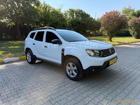 2021 MODEL 75 bin km 4x4 DACİA DUSTER 1.5 DİZEL 110 HP