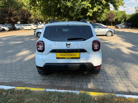 2021 MODEL 75 bin km 4x4 DACİA DUSTER 1.5 DİZEL 110 HP