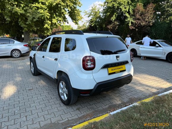 2021 MODEL 75 bin km 4x4 DACİA DUSTER 1.5 DİZEL 110 HP
