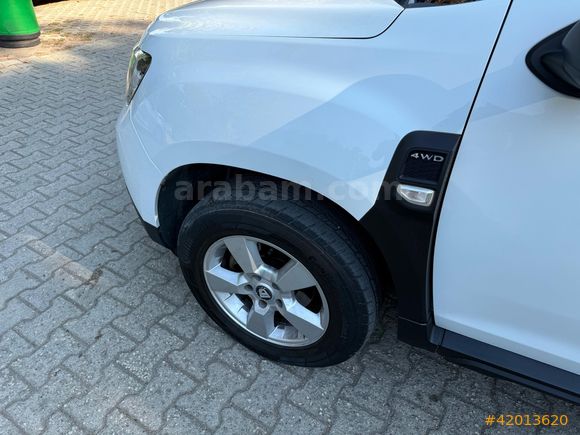 2021 MODEL 75 bin km 4x4 DACİA DUSTER 1.5 DİZEL 110 HP