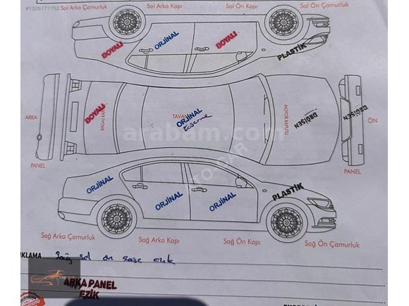 ATO-CAR'DAN 2008 RENAULT SYMBOL 1.4 75HP EXTREME