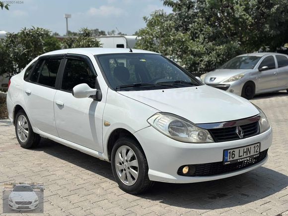 2012 Symbol 1.5 Dci Expression PLUS Dijital klima 4 cam oto