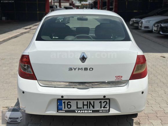 2012 Symbol 1.5 Dci Expression PLUS Dijital klima 4 cam oto