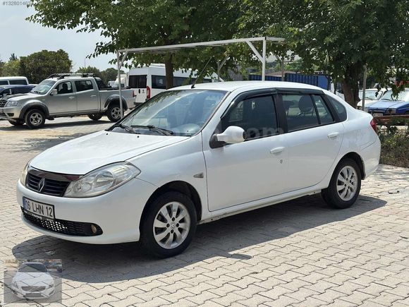 2012 Symbol 1.5 Dci Expression PLUS Dijital klima 4 cam oto