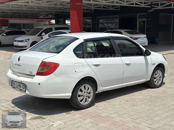 2012 Symbol 1.5 Dci Expression PLUS Dijital klima 4 cam oto