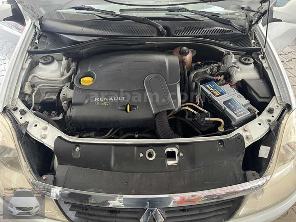 2012 Symbol 1.5 Dci Expression PLUS Dijital klima 4 cam oto
