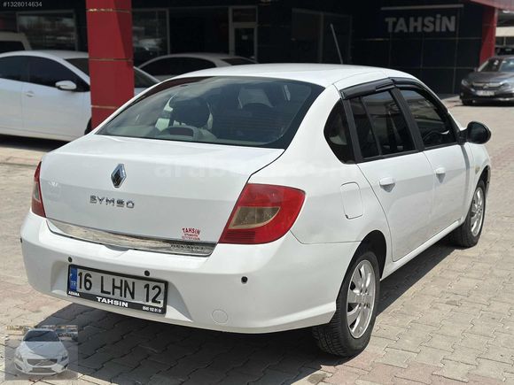 2012 Symbol 1.5 Dci Expression PLUS Dijital klima 4 cam oto