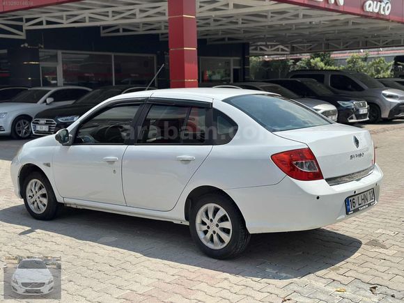 2012 Symbol 1.5 Dci Expression PLUS Dijital klima 4 cam oto