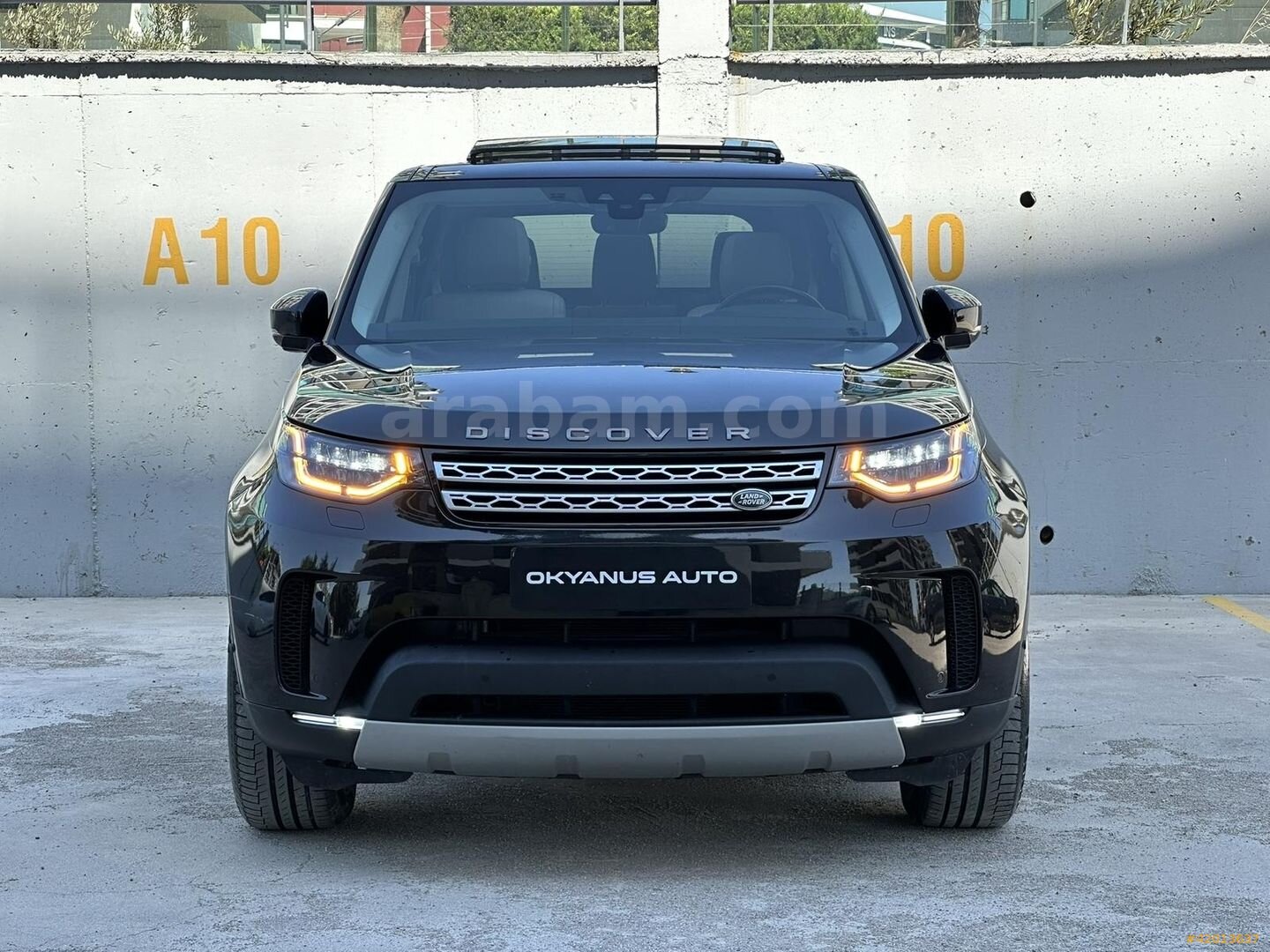 Galeriden Land Rover Discovery 2.0 SD4 HSE 2020 Model İzmir 176.000 km Siyah 2