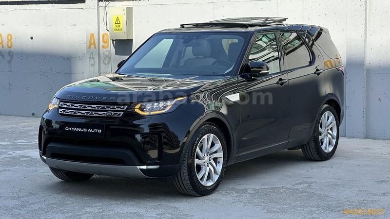 Galeriden Land Rover Discovery 2.0 SD4 HSE 2020 Model İzmir 176.000 km Siyah