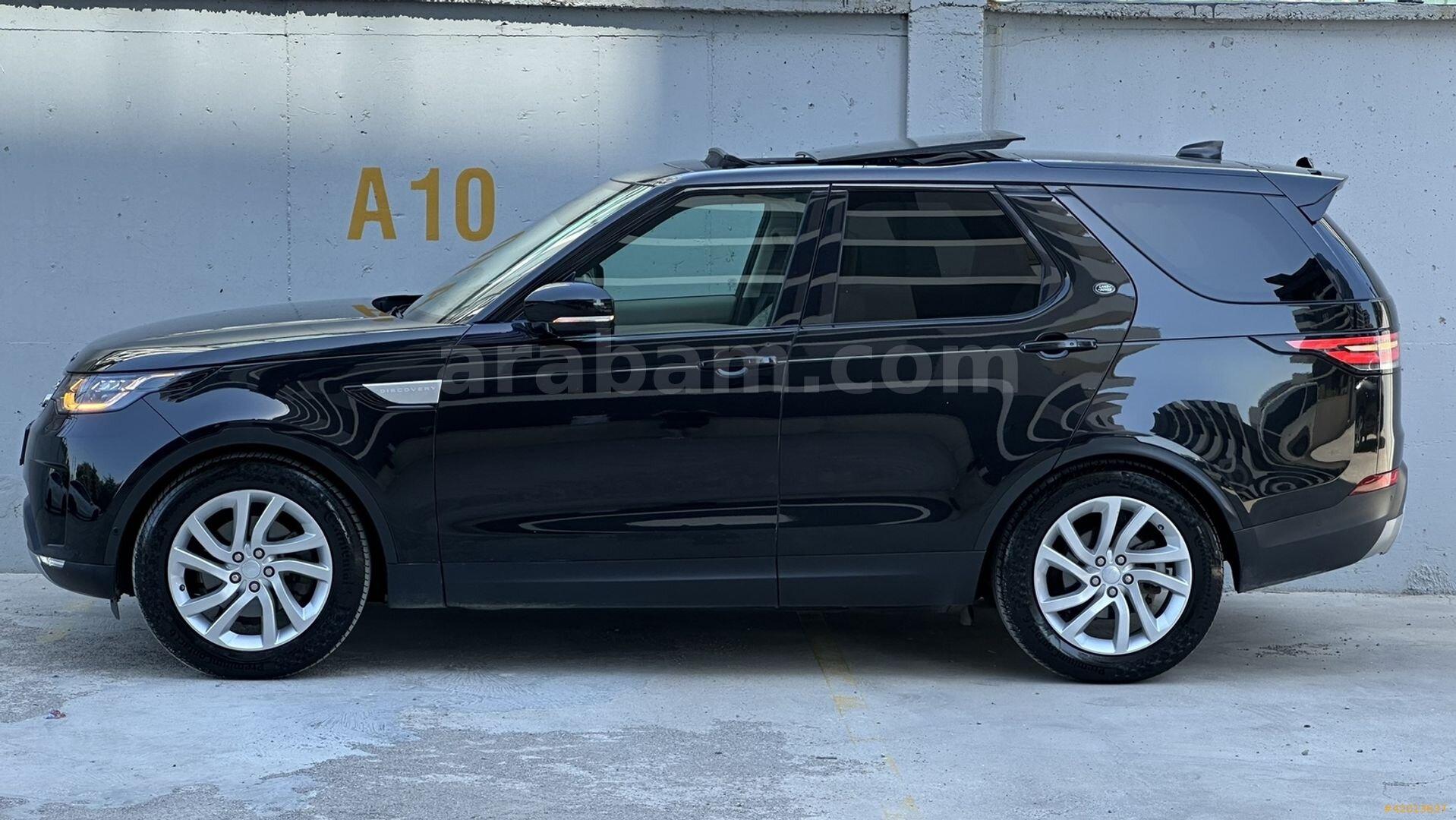 Galeriden Land Rover Discovery 2.0 SD4 HSE 2020 Model İzmir 176.000 km Siyah 4