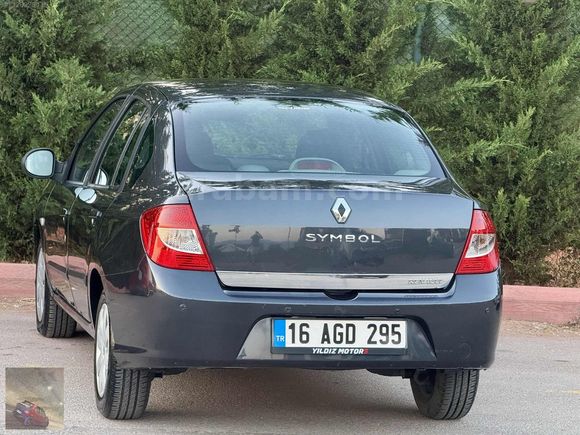 YILDIZ MOTORS 2011 RENAULT SYMBOL EXPESSİON PLUS 85HP 12 TAKSİT