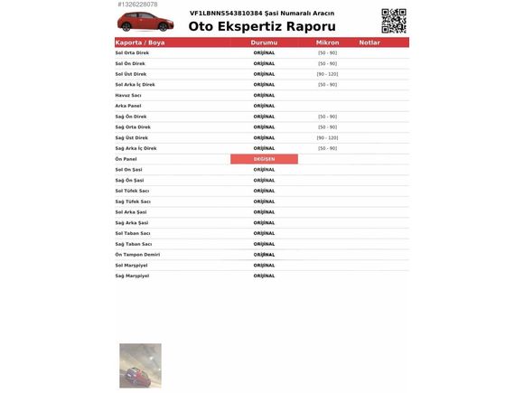 YILDIZ MOTORS 2011 RENAULT SYMBOL EXPESSİON PLUS 85HP 12 TAKSİT