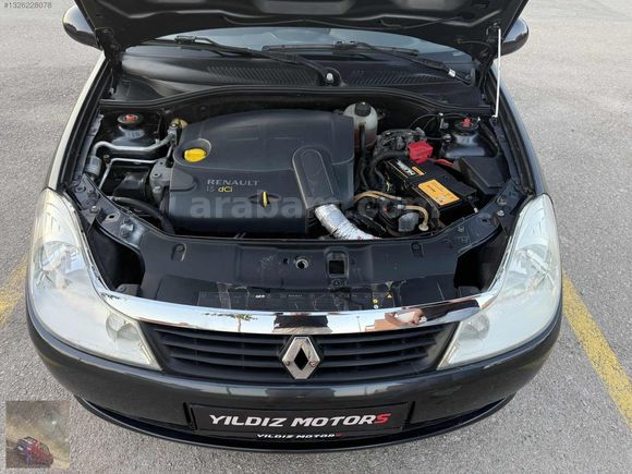 YILDIZ MOTORS 2011 RENAULT SYMBOL EXPESSİON PLUS 85HP 12 TAKSİT