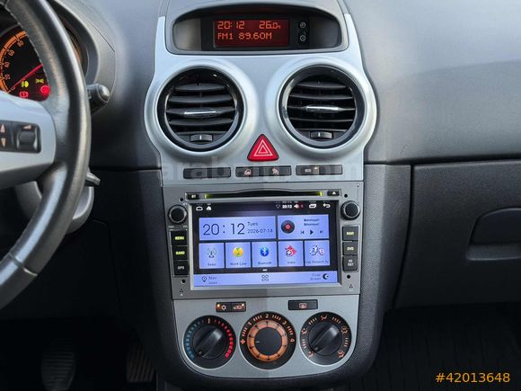 2013 CORSA ECO FLEX 1.3 CDTI 95 BG ACTİVE 162.000 KM DEĞİŞENSİZ
