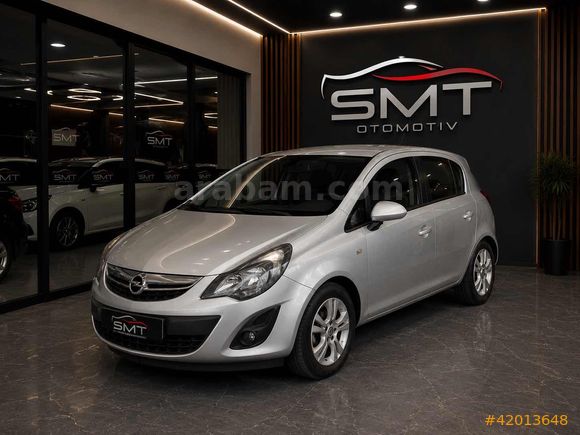 2013 OPEL CORSA 1.3 CDTI 95 BG ACTİVE 162.000 KM DEĞİŞENSİZ