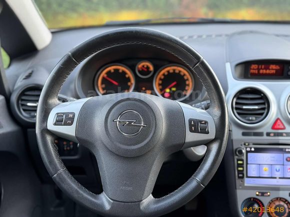 2013 CORSA ECO FLEX 1.3 CDTI 95 BG ACTİVE 162.000 KM DEĞİŞENSİZ